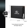 Herrplånbok Kolfiber Ultratunn För Lexus CT IS250 NX300h NX RX400h IS300h CT200h ES300h IS200 Herrplånböcker