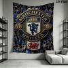 Manchester Crest Artwork Threepiece Set 1 Duvet Cover 2 Pillowcase Without Core Christmas Birthday Gift Duvet Cover And Pillowcase