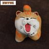 Yixing Zisha Fortune Face Washing Little Cat Tea Pet Handmade Tea Games Tea Figurine Play Toys Tea Statue Ornaments Gift Craft