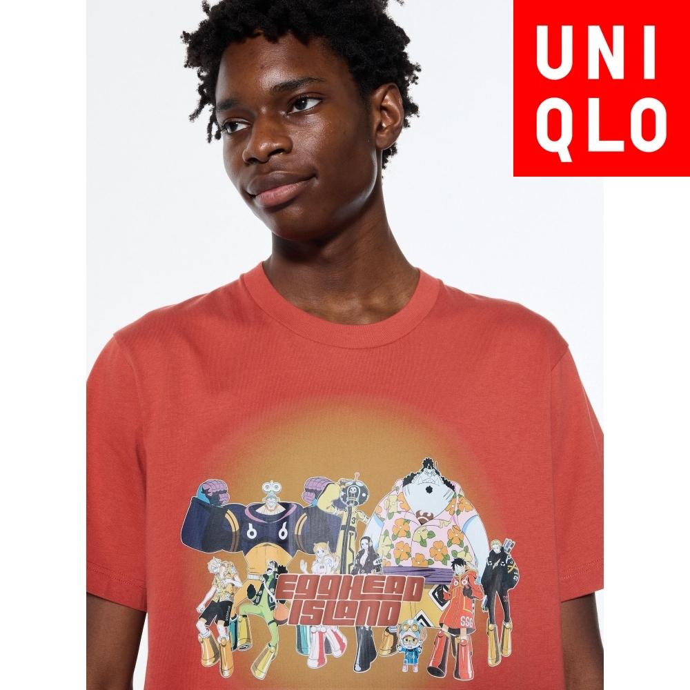 

Uniqlo Japan Tv Anime One Piece 25th Ut 28 DARK ORANGE/S