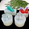 Stampo in silicone a forma di scarpe carine Stampo decorativo per ciondolo Stampo in silicone epossidico fatto a mano Stampi in resina epossidica Realizzazione di artigianato