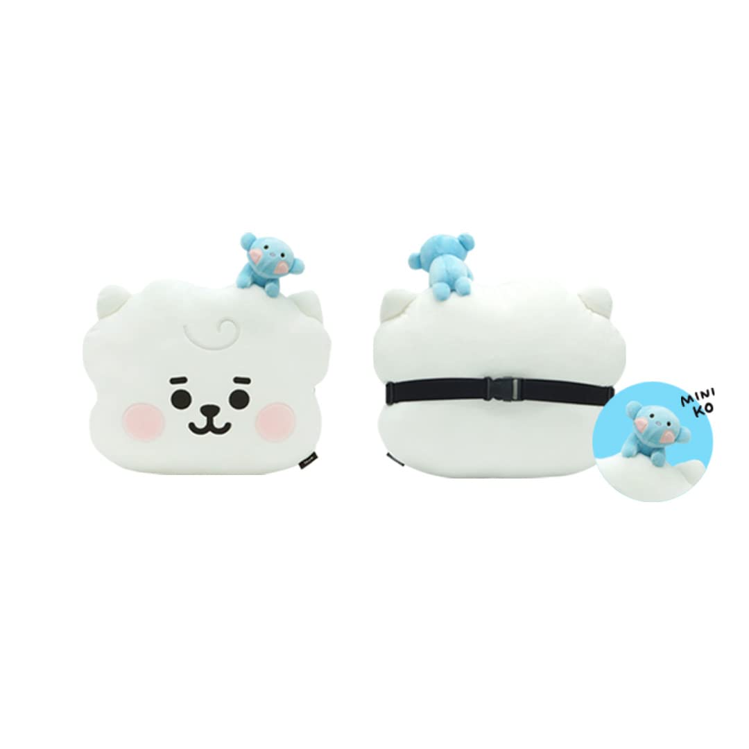 

Подушка для сиденья Solomon Shoji BT21 ПОДУШКА ДЛЯ СИДЕНИЯ Подушка плюшевая (RJ) BT21-KUS-RJ