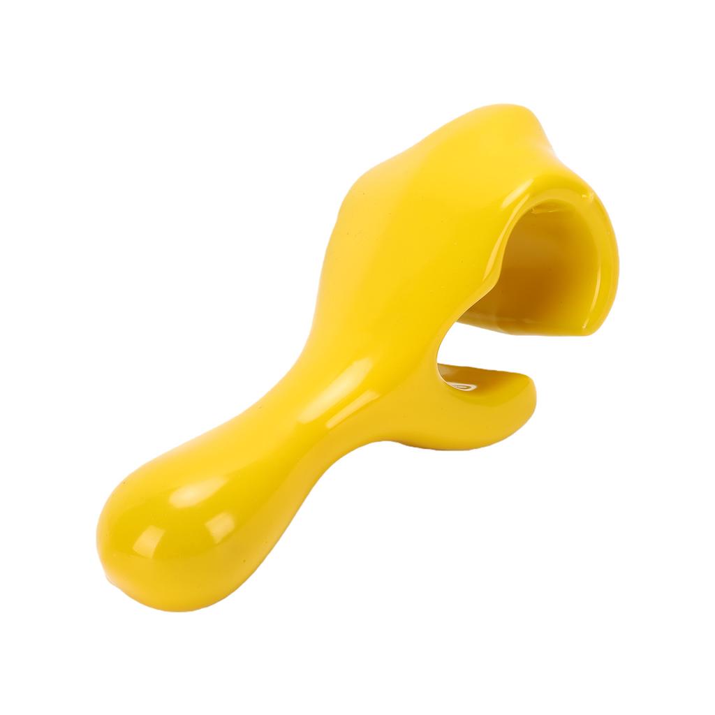 Rubber Coated Bead Keeper Anti Scratch Cast Iron Material Tire Bead Retainer for Tire Changer Yellow