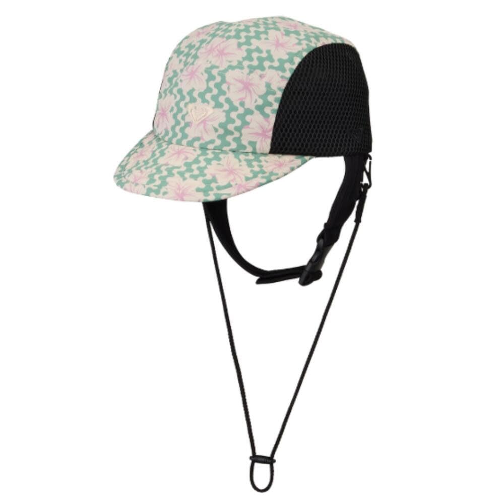 

Roxy Surf Cap WR UV ВОДА СЕРФ КЕПКА Шляпа Защита от УФ-лучей UPF50+ Досуг Открытый воздух Водные игры Морские виды спорта Серфинг Женская RSA251718 (GHZ5)
