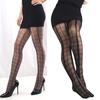Breathable Checker Texture Pantyhose Women Hosiery High Elasticity Comfortable Stockings For Office Casual Wear