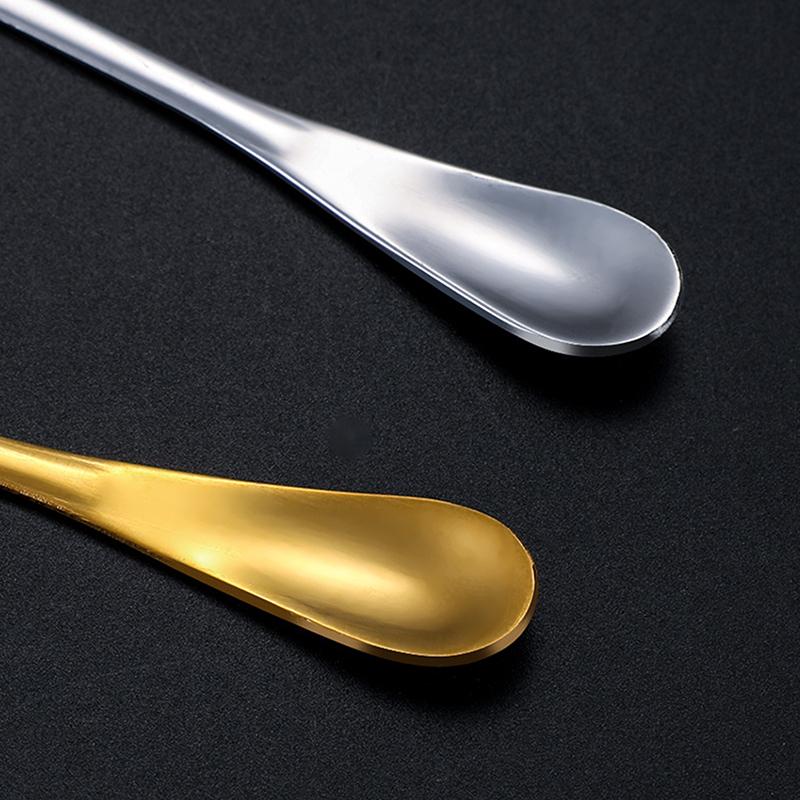 3D mašlička uzel ve tvaru srdce mini kávová lžička čajový dezert závěsná lžička zlatá stříbrná lžička příbory z nerezové oceli