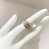 Retro Feather Takahashi Goro Men's Adjustable Hip Hop Ring