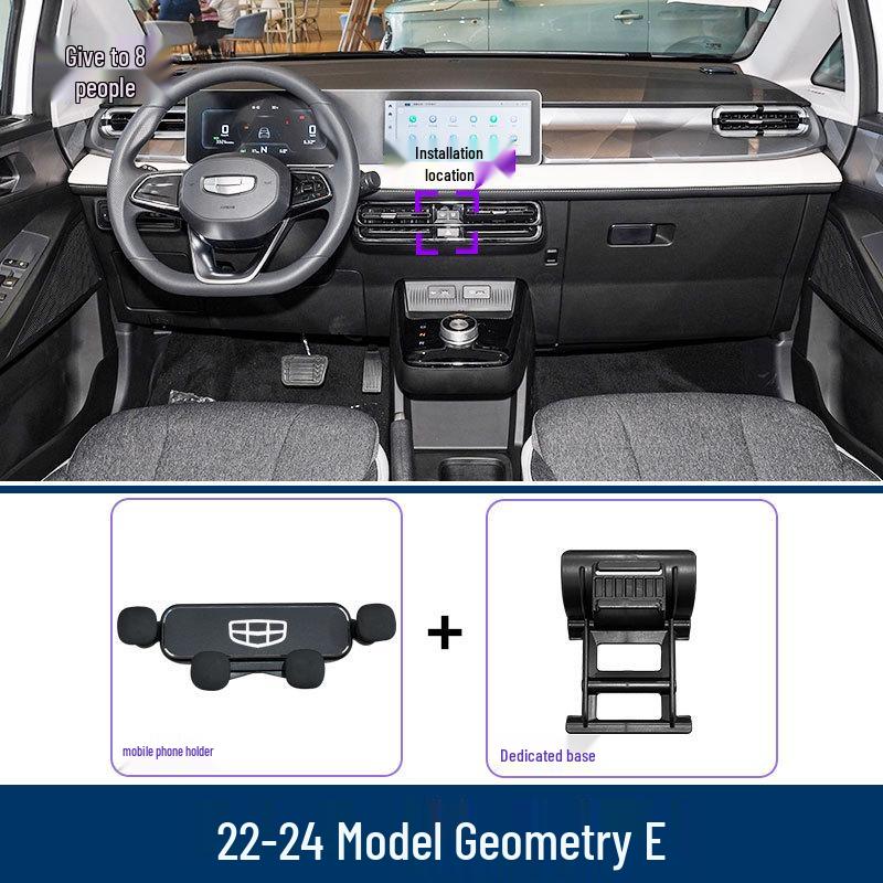 Car Phone Holder for 22-24 Geometry E - Navigation Mount and Accessory Parts Geometry E