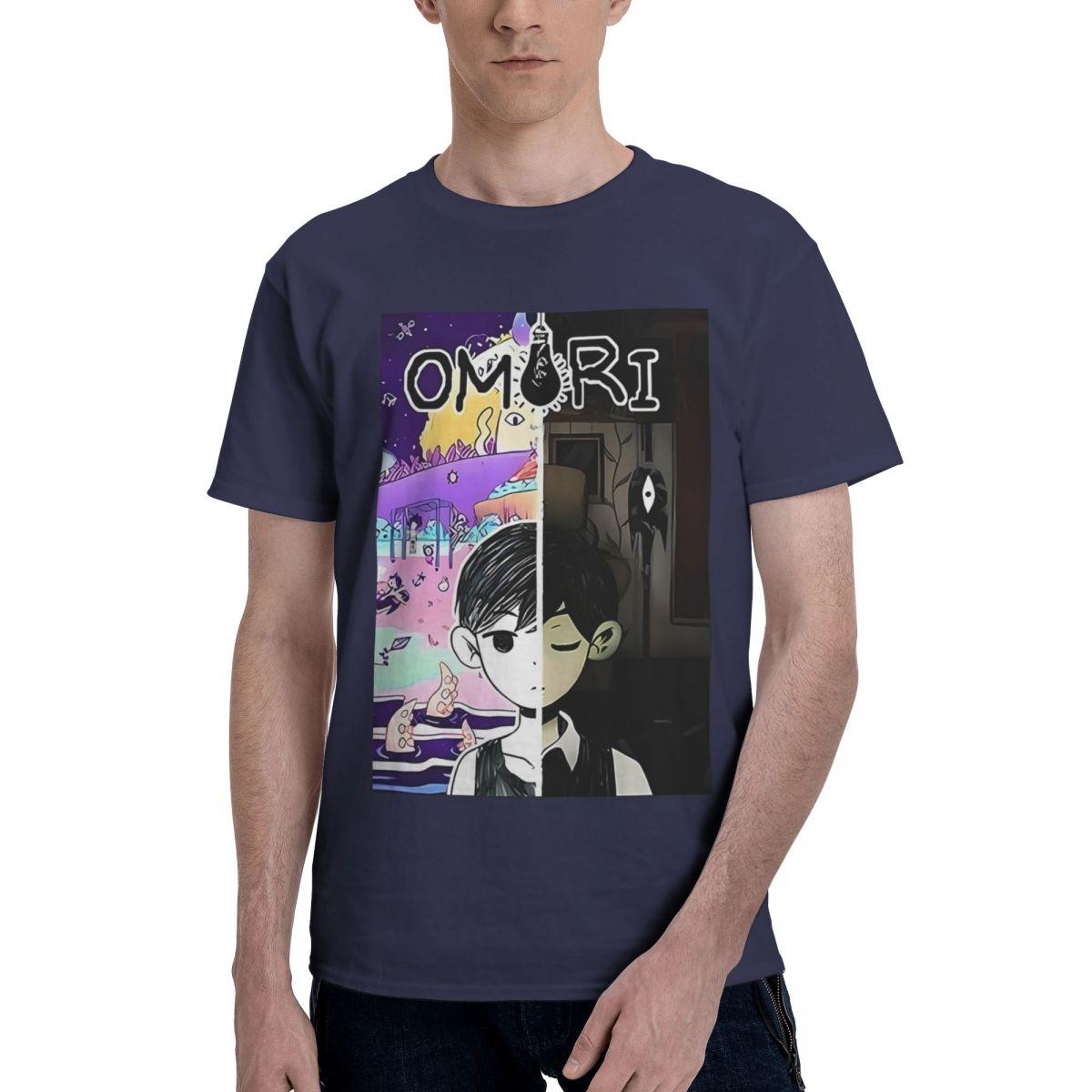 

Omori Graphic 100 Cotton Casual Breathable Confortable Shirt Funny Ugus TShirts Funny Gift 4XL