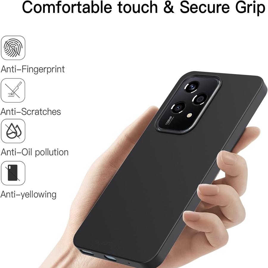 Weiche, matte TPU-Silikon-Telefonhülle für HONOR 200/200 Pro/200 Lite