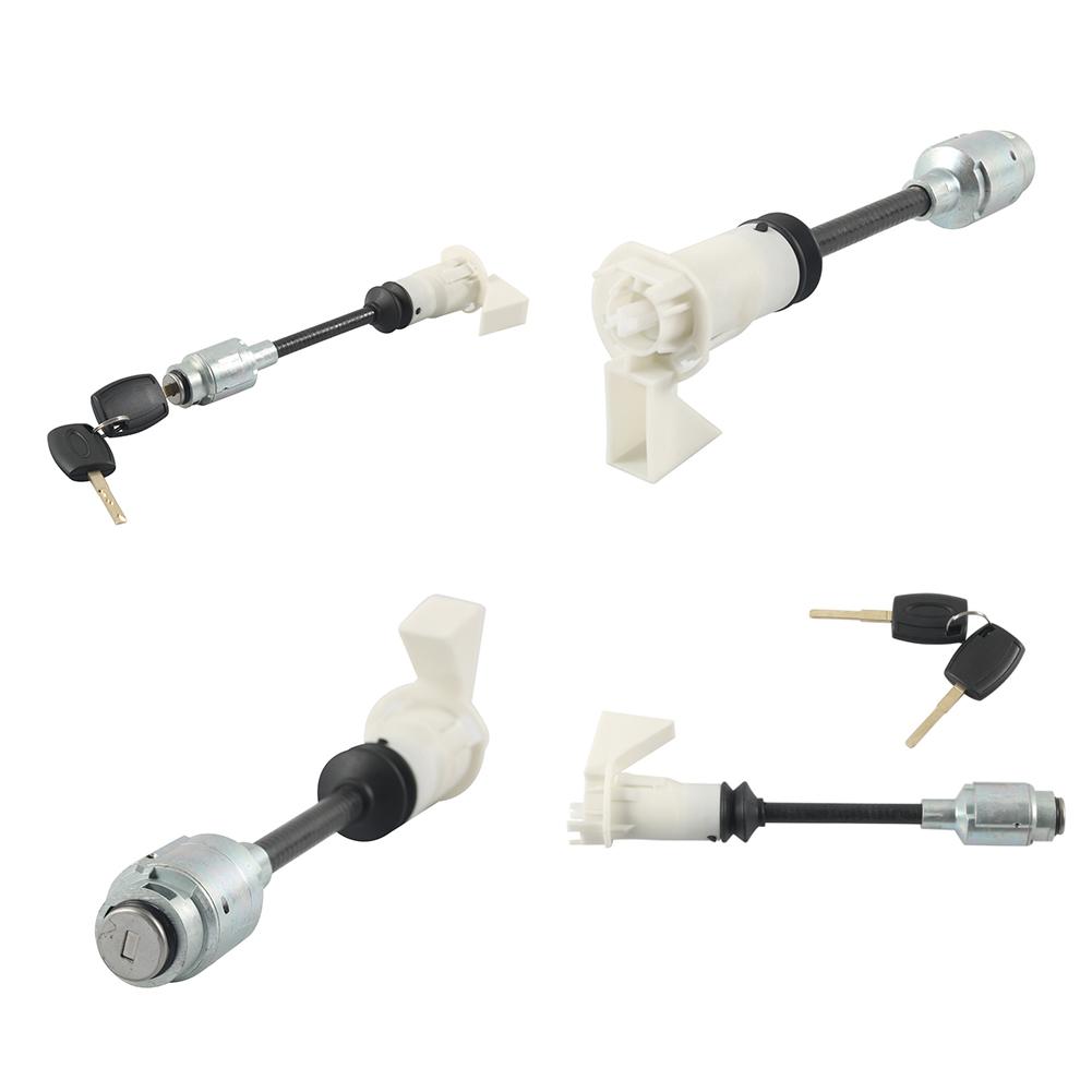Long Type Bonnet Release Lock Repair Kit Bonnet Release Lock Latch Repair Kit Key Replace 4M5AA16B970BA 1343577 for Ford Focus
