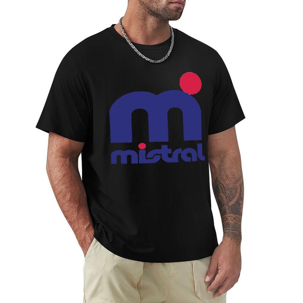 Mistral T-shirt Sport Basic T-shirt met korte mouwen