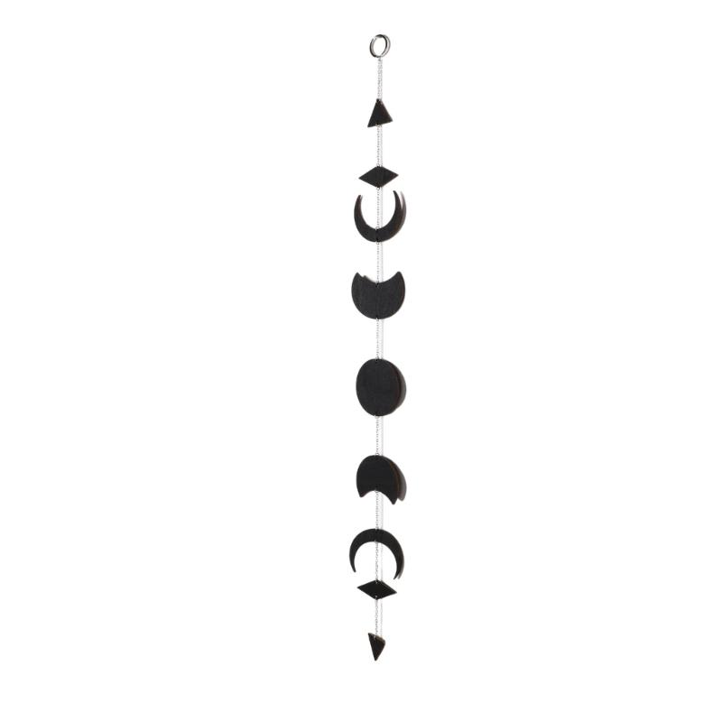 

Moon Phase Wall Hanging Ornaments Moon Garlands Ornaments for Nursery Bedroom 1