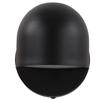 Indoor LED Wall Lamp Smart Touch Stepless Dimming 350 Degree Rotatable Black Wall Lamp for Home
