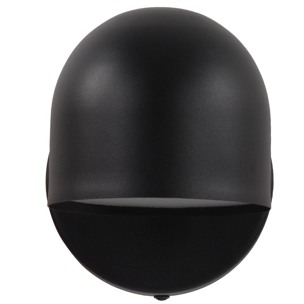 Indoor LED Wall Lamp Smart Touch Stepless Dimming 350 Degree Rotatable Black Wall Lamp for Home