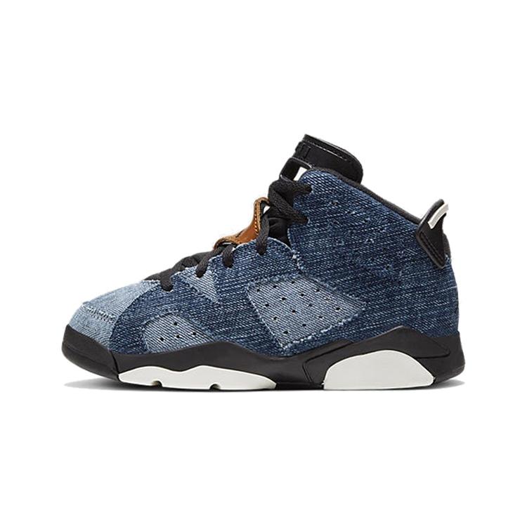 Jordan 6 Retro Washed Denim PS CV5487-401 3Y