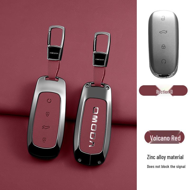 

Chery Omoda 2025 Zinc Alloy Remote Key Fob Case Custom Version - Contact Customer Service