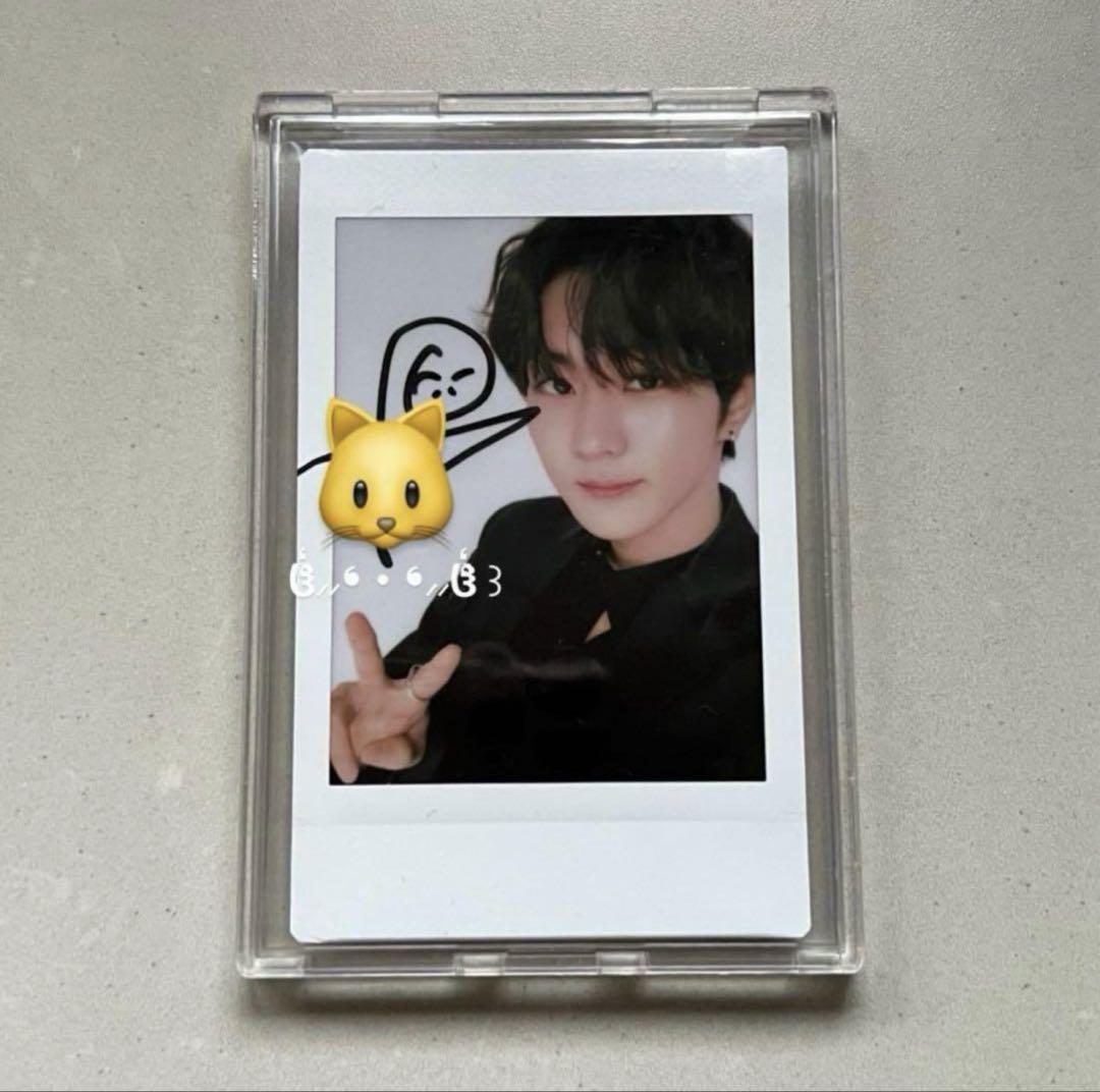 

[USED] Enhypen FATE Jungwon trading card, autographed