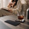 500 Pieces Single-Use Straight Straw with Black Finish Sturdy for Parties