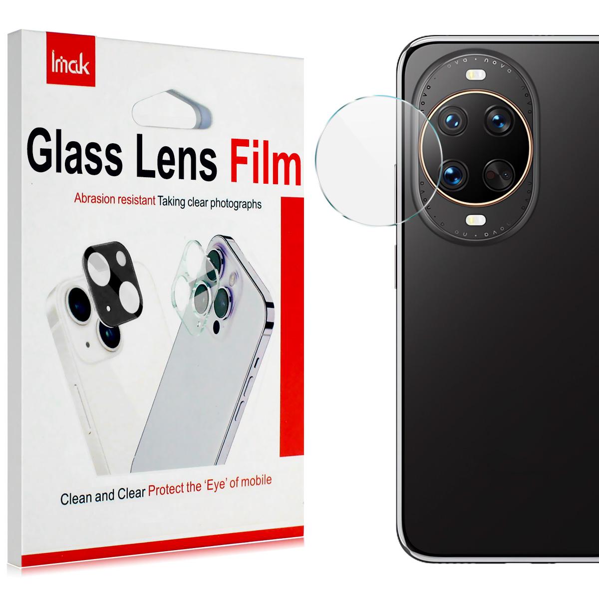 

Для Huawei Nova 14 Ultra Pro Glass IMAK High Definition интегрированная тонкая стеклянная пленка для линз Huawei Nova 14 Ultra