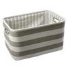 Simple Modern Canvas Desktop Storage Basket