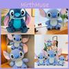 Toy Plush Stitch With Pp Cotton Filling Stuffed Doll For Kids Gifts Cartoon