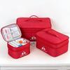 Large Multi-Layer Portable First Aid Kit & Medicine Storage Box
