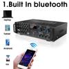 HIFI Audio Power Amplifier Home Theater Karaoke Amplifier Audio Support FM USB SD with Remote Control AC 110/220V 3000W