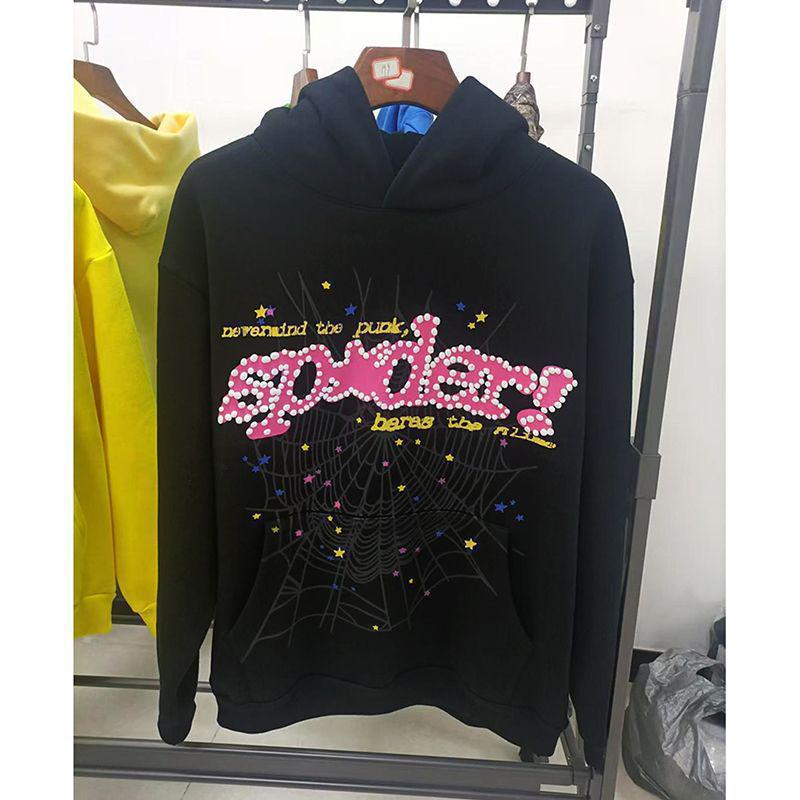 Spder555 Heavyweight 420G Fleece Hoodie - Trendy Velvet Design by Sp5de