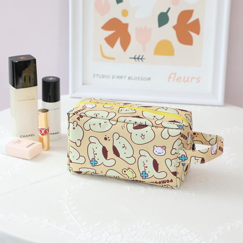Pochacco Travel Storage Bag With Large Capacity For Toiletries And Cosmetics