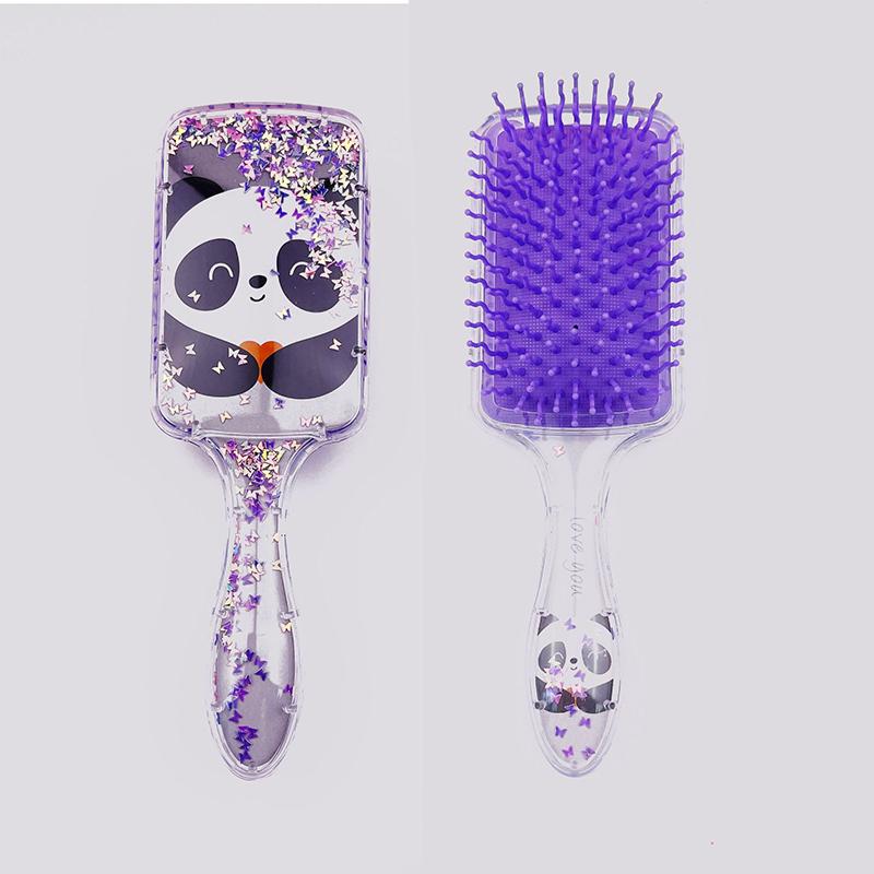 

Scalp Massage Comb Anti Static Paddle Brush Hair Styling Tool Cute Women Detangle Hairbrush Curly Hair Wig Detangling Hair Brush