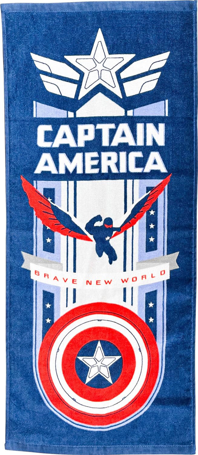 Капитан Америка: Полотенце для лица «О дивный новый мир» IG4521