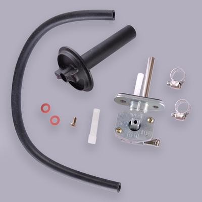 Fuel Gas Valve Petcock Switch Kit 5KM-24500-10-00 Fit for Yamaha Grizzly 350 660 Kawasaki Prairie 360 KVF360 400 KVF400