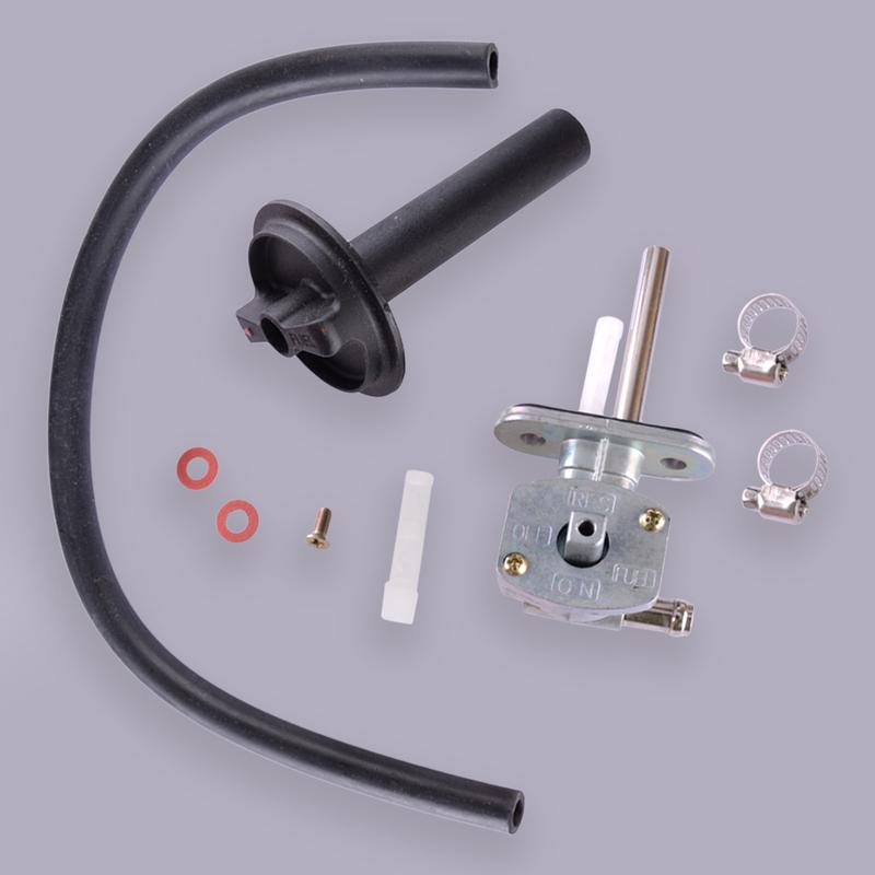 5KM-24500-10-00 Kraftstoffhahn Schalter Kit Passend für Yamaha Grizzly 350 660 Kawasaki Prairie 360 KVF360 400 KVF400