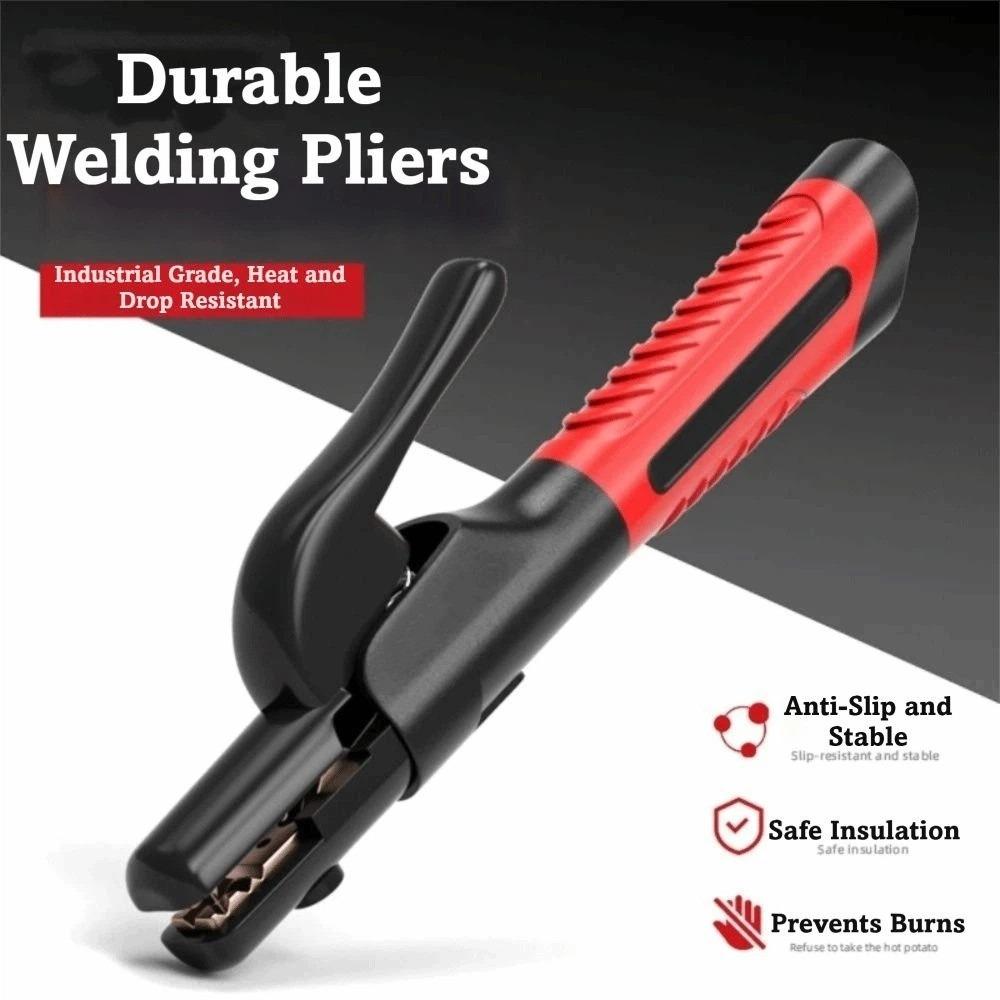 Copper Cable Welding Clamp High Temperature Electrode Holder  Professional Welding