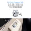 Car Front Rear Window Switch Repair Button Caps Key Cover Trim For Mercedes Benz E S Class W213 W222 E300 E350 S320 S350 S450