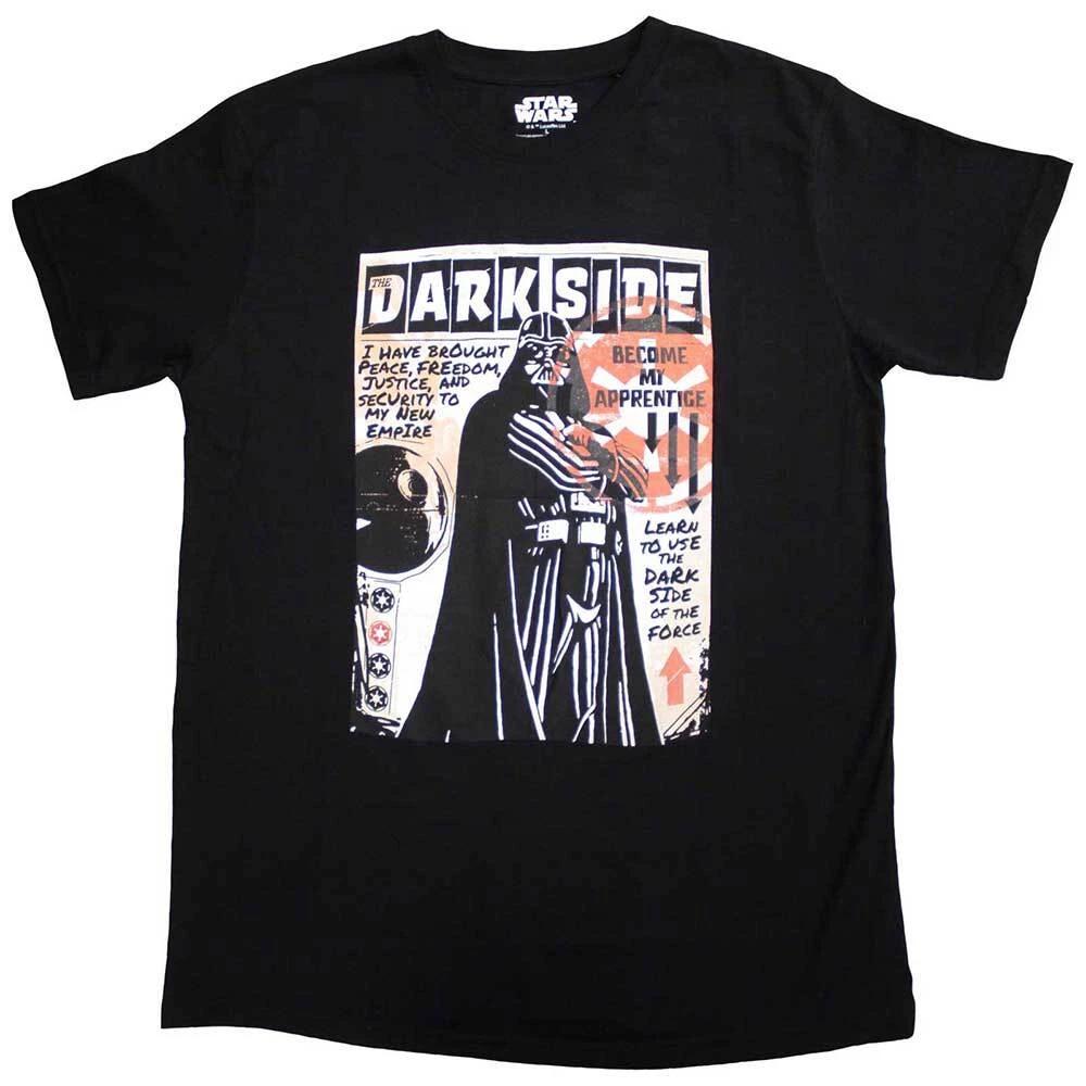 Star Wars Unisex T-Shirt: Learn The Darkside (XX-Large) S