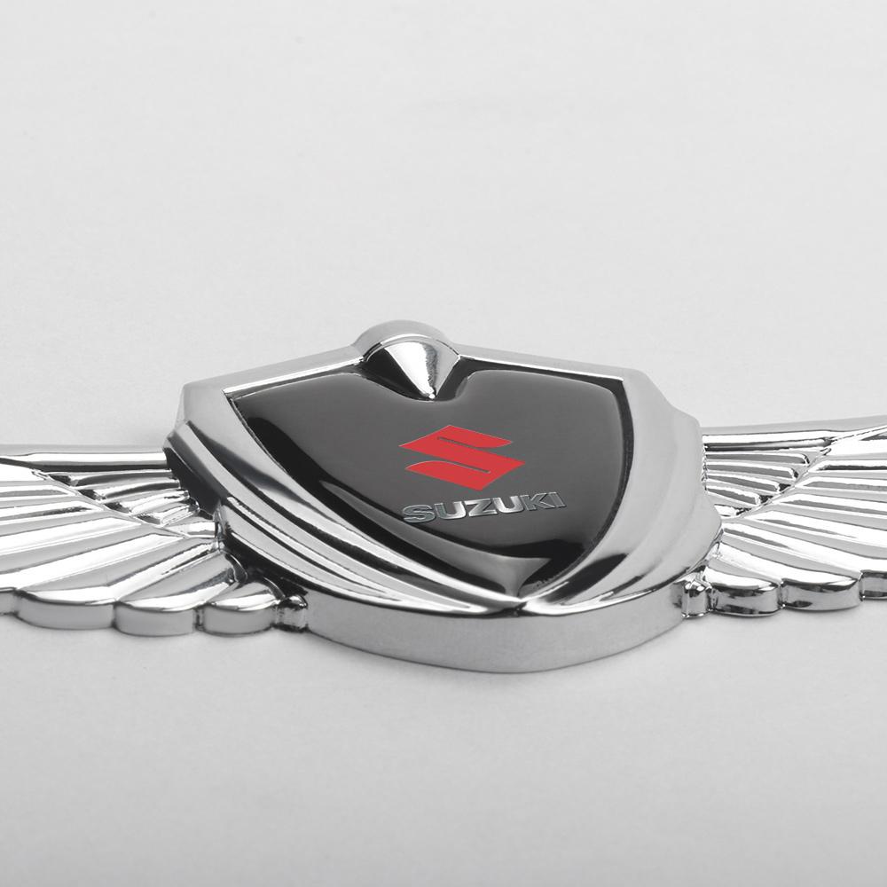 Auto Styling Metal Body Trunk Car Wings Side Mark Decoration Stickers For Suzuki Samurai Ltz 400 Vitara Gsr 600 SX4 Escudo Swift