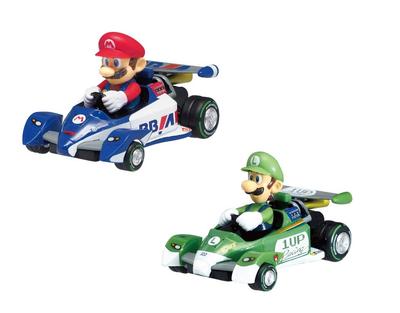 Mario Kart Mario Circuit Pullback Mario Luigi i