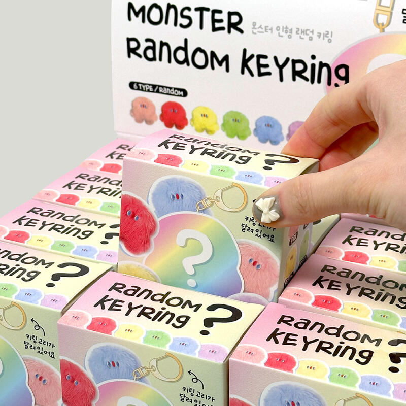 [Schedule] Monster Doll Random Keychain