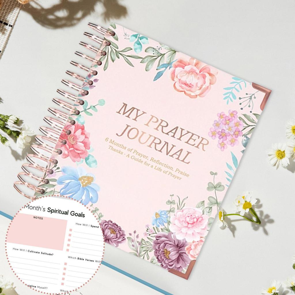 My Prayer Journal Reflection Elegant for Journaling Spiritual Journals Style A