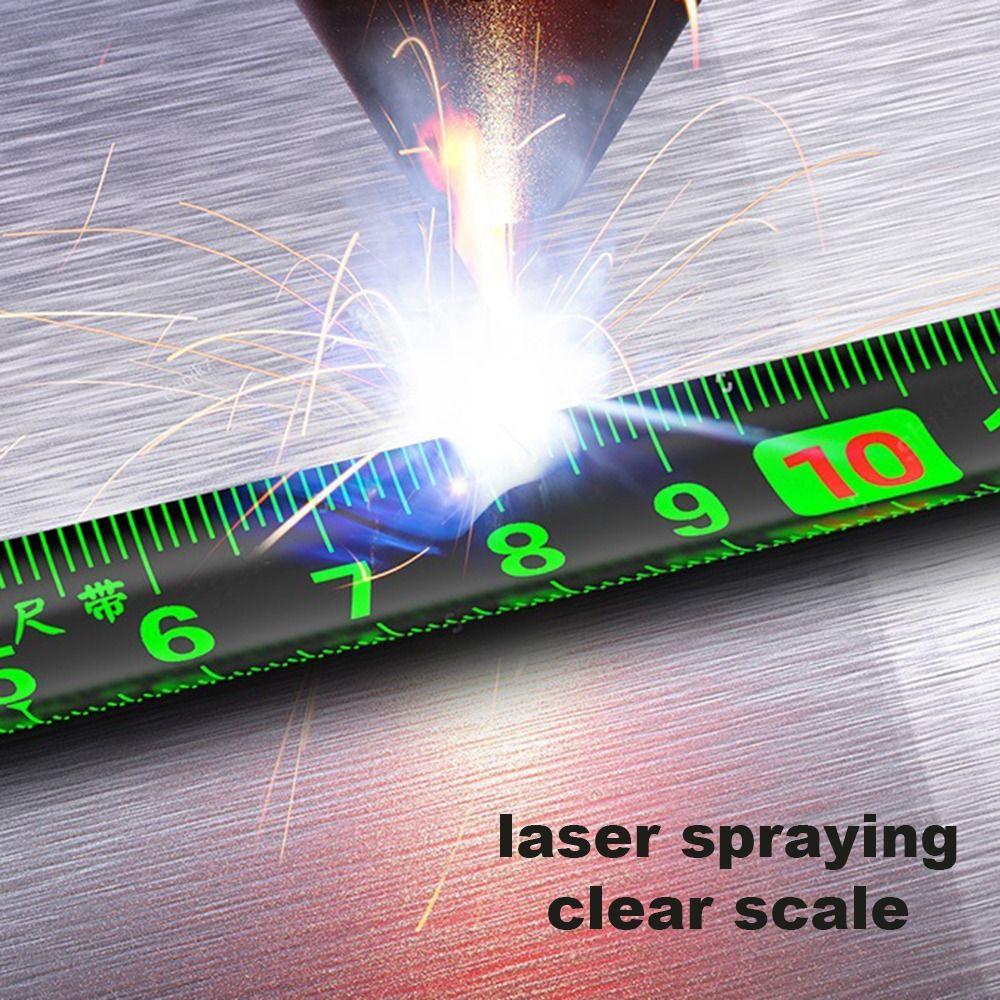 Self Locking Measuring Tape 5/7.5/10M Diameter Measuring Tool DIY Tape Measure Carpenters