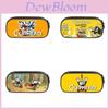 Cuphead Pencil Case Double Layer Storage Bag For Students And Office Use