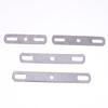 1Pcs 304 Stainless Steel Thickened Double Hole Flat Gasket - Durable Blocking Plate Bolt Hardware Accessories