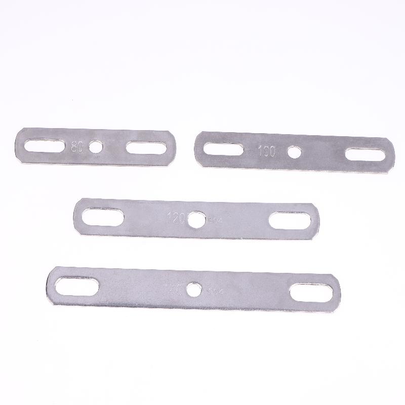 1Pcs 304 Stainless Steel Thickened Double Hole Flat Gasket - Durable Blocking Plate Bolt Hardware Accessories