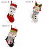 Cute Fireplace Decor Socks Hanging Christmas Gift Bags Christmas Decor Christmas Stocking  Home