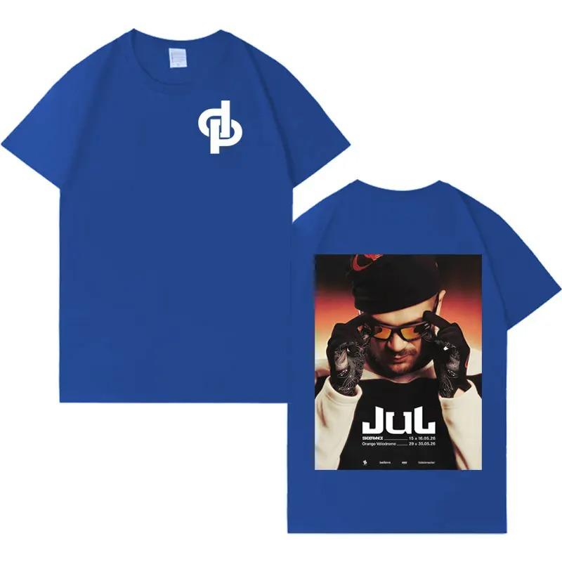 Rapper Jul Fashion TShirt Unisex HipHop Casual Short Sleeve Cotton Loose Comfortable TShirt Teen Unisex Women And Men Tshirt