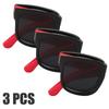3PCS Foldable Pocket Sunglasses for Kids Boys Girls Outdoor Travel Goggle Shades Eyewear Square Frame UV Protection Sun Glasses