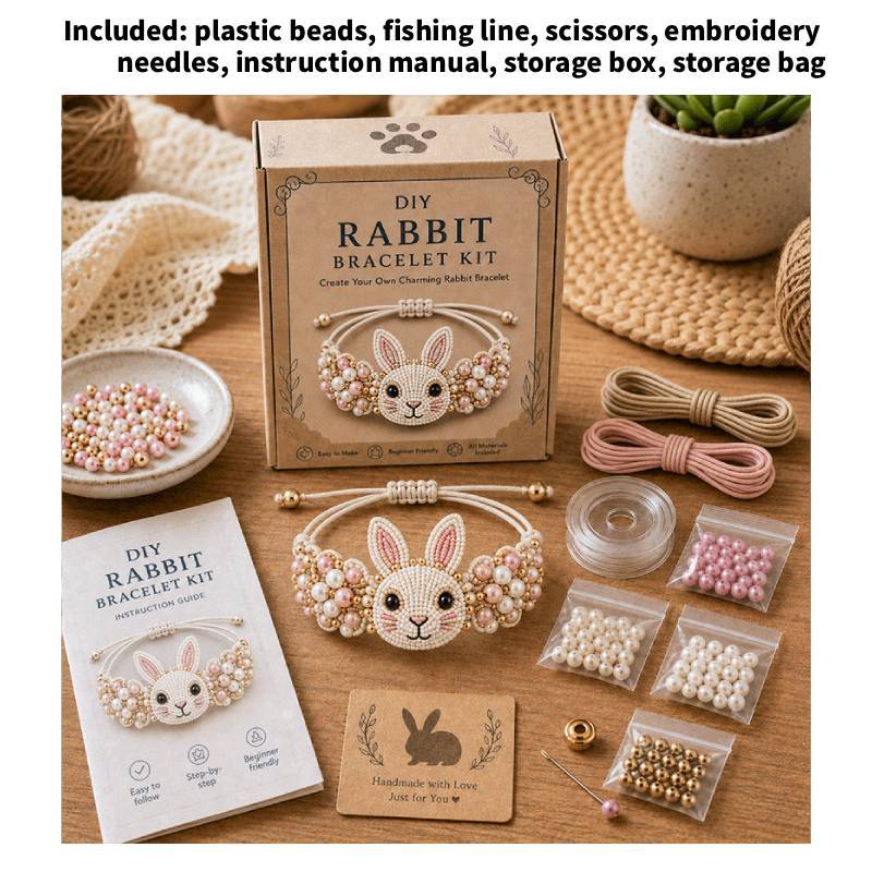 Kit Creativo per la Realizzazione di Braccialetti con Perline a Forma di Polpo con Materiale Giada per Artigianato di Gioielli Fai da Te