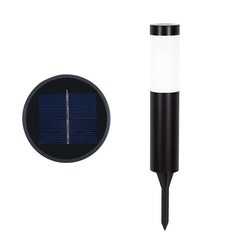 LED Solar Path Light Stainless Steel Landscape Light New Garden Lawn Lamp Driveway